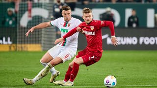 Ermedin Demirovic wechselt vom FC Augsburg zum VfB Stuttgart.