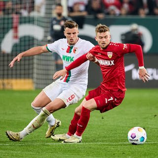 Ermedin Demirovic wechselt vom FC Augsburg zum VfB Stuttgart.