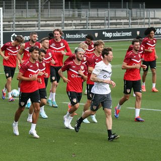 Training beim VfB Stuttgart