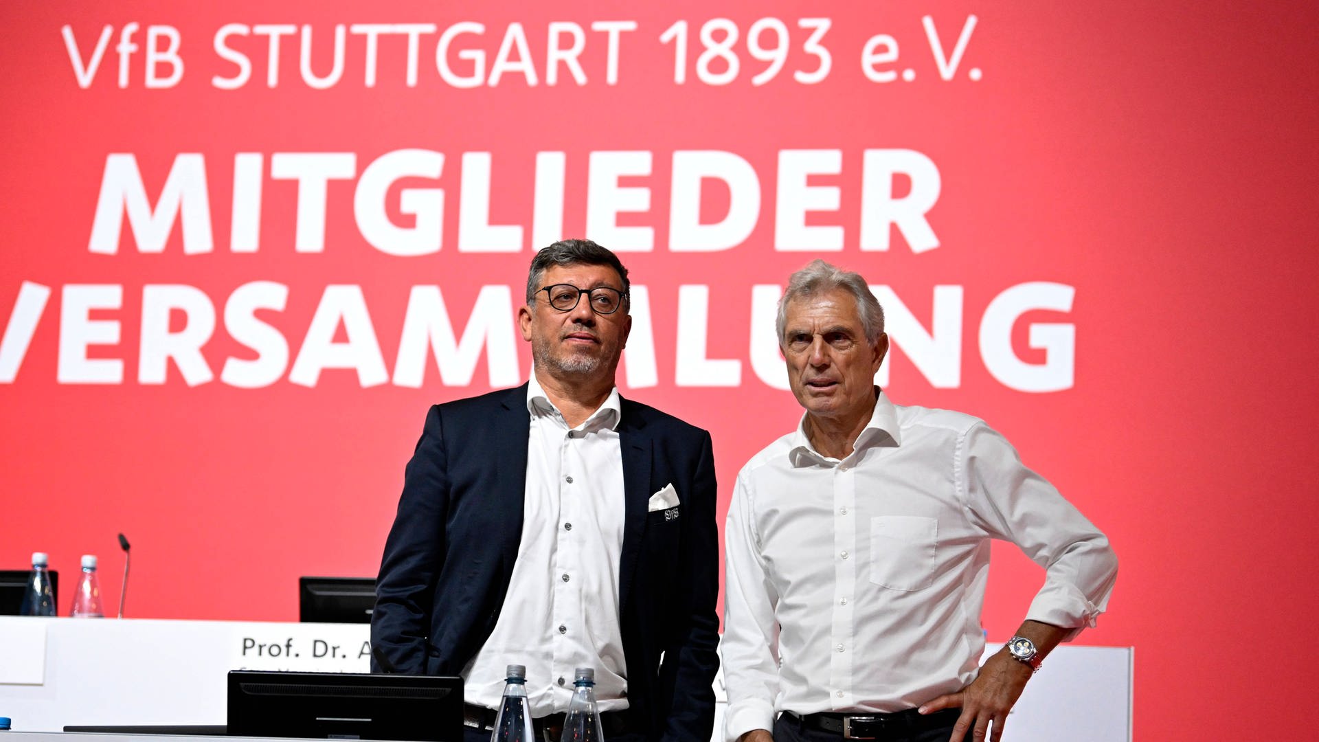Auch ohne Vogt und Adrion sind die Probleme des VfB Stuttgart nicht gelöst 