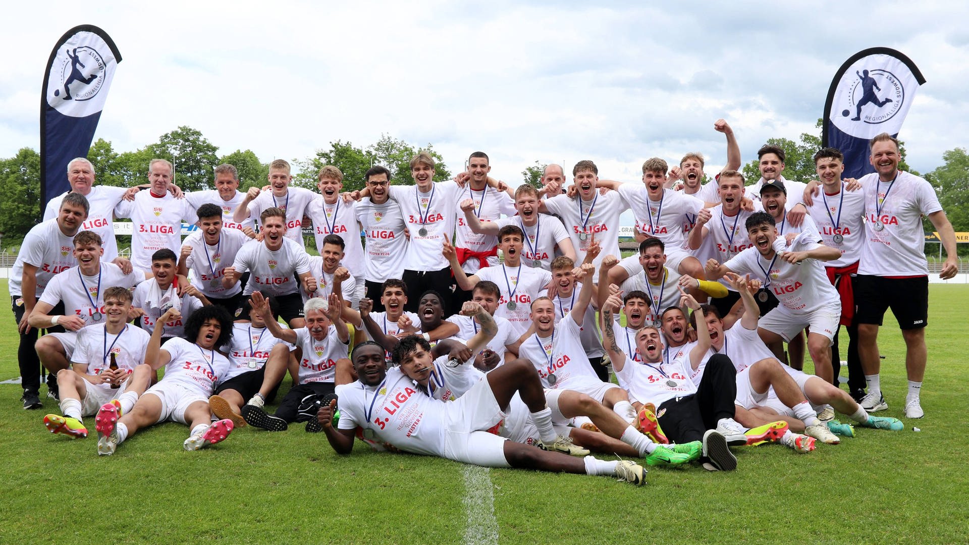 Teamcheck: Die U21 des VfB Stuttgart ist zurück in der 3. Liga