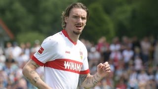 Nick Woltemade vom VfB Stuttgart