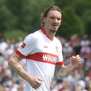 Nick Woltemade vom VfB Stuttgart