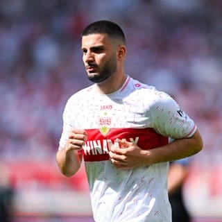 Deniz Undav im VfB-Trikot