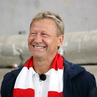 VfB-Ehrenspielführer Guido Buchwald