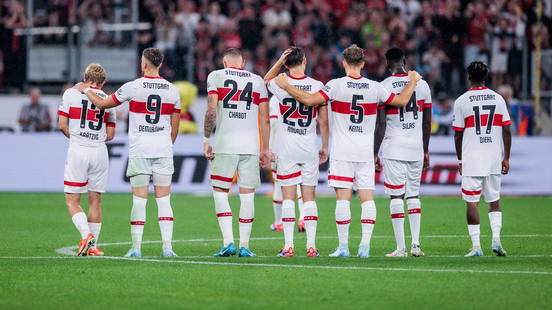 VfB Stuttgart verliert im Supercup: Zwischen tiefer Entt&auml;uschung und dem richtigen Weg