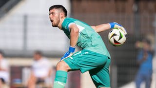 Dennis Seimen vom VfB Stuttgart