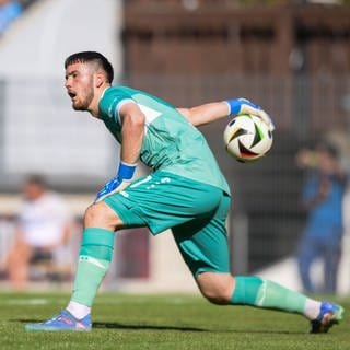 Dennis Seimen vom VfB Stuttgart