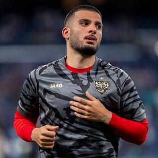 Deniz Undav vom VfB Stuttgart