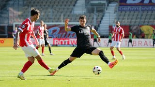 3. Liga: Energie Cottbus gegegn VfB Stuttgart II