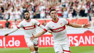 VfB Stuttgart gegen Borussia Dortmund