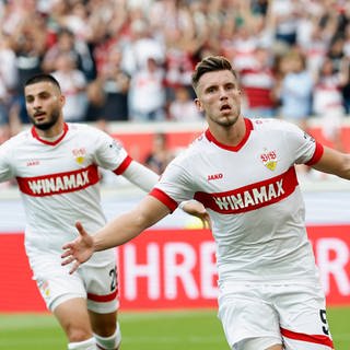 VfB Stuttgart gegen Borussia Dortmund