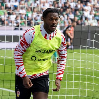 Dan-Axel Zagadou vom VfB Stuttgart