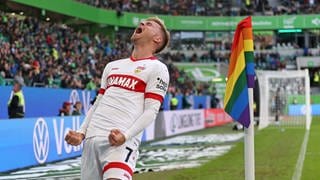 Der VfB Stuttgart freut sich auf das Champions-League-Spiel gegen Prag. 