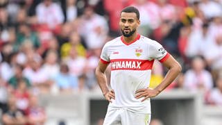 Josha Vagnoman vom VfB Stuttgart