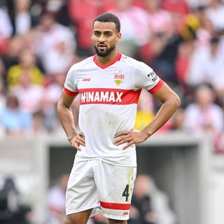 Josha Vagnoman vom VfB Stuttgart