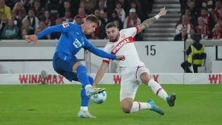 VfB Stuttgart gegen TSG Hoffenheim