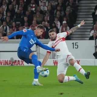 VfB Stuttgart gegen TSG Hoffenheim