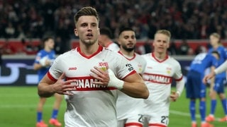 Ermedin Demirovic vom VfB Stuttgart