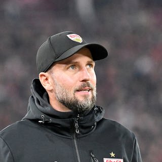 VfB-Trainer Sebastian Hoeneß