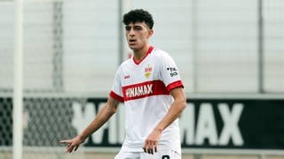 Ameen Al-Dakhil vom VfB Stuttgart