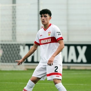 Ameen Al-Dakhil vom VfB Stuttgart