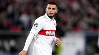 Deniz Undav vom VfB Stuttgart