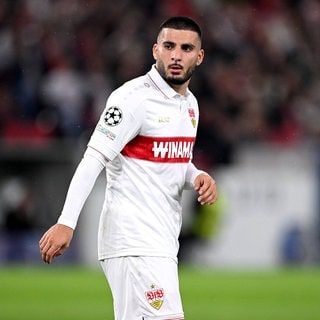 Deniz Undav vom VfB Stuttgart