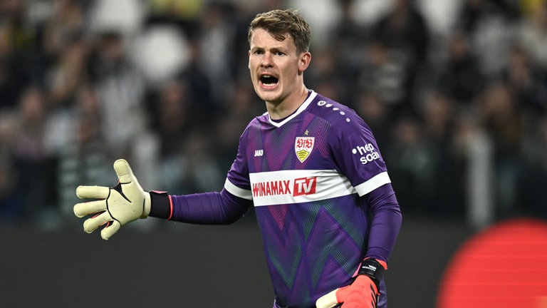 Alexander Nübel vom VfB Stuttgart