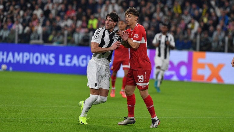 Anthony Rouault vom VfB Stuttgart