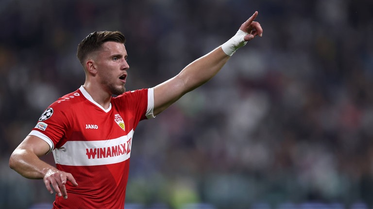 Ermedin Demirovic vom VfB Stuttgart