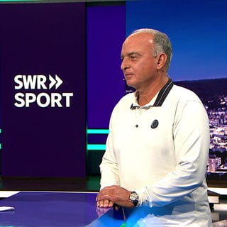 VFB-Legende Hansi Müller zu Gast bei SWR Sport