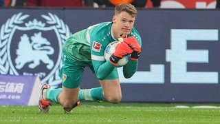 Alexander Nübel vom VfB Stuttgart