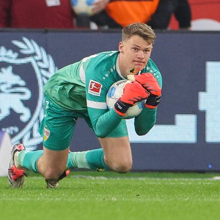 Alexander Nübel vom VfB Stuttgart