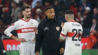 VfB Stuttgart gegen Bayer Leverkusen