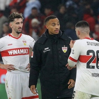 VfB Stuttgart gegen Bayer Leverkusen