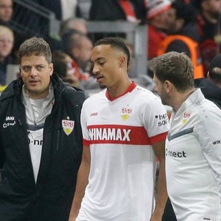 Jamie Leweling wird edem VfB Stuttgart vorerst fehlen