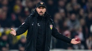 VfB-Trainer Sebastian Hoeneß