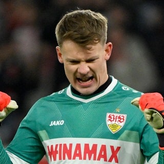 VfB-Keeper Alexander Nübel