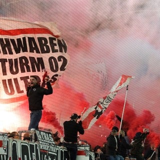 Ultras des VfB Stuttgart (Archivbild)