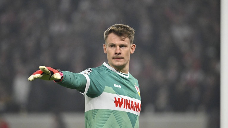 VfB-Keeper Alexander Nübel