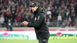 Sebastian Hoeneß (Trainer VfB Stuttgart)