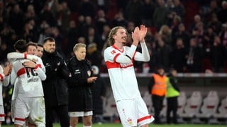 Nick Woltemade vom VfB Stuttgart war gegen Union Berlin "Spieler des Spiels"