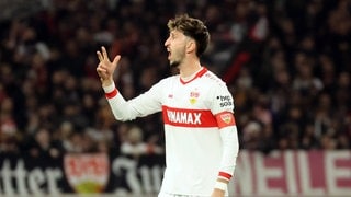 Atakan Karazor will mit dem VfB Stuttgart gegen Bern unbedingt punkten. 