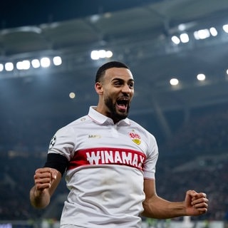 VfB Stuttgart gegen Young Boys Bern. 