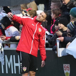 Die Fans des VfB Stuttgart haben für das neue Jahr einen großen Traum. Viele Anhänger wünschen sich den Gewinn des DFB-Pokals. 