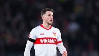 Stürmer Ermedin Demirovic vom VfB Stuttgart