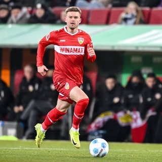 Maximilian Mittelstädt vom VfB Stuttgart.