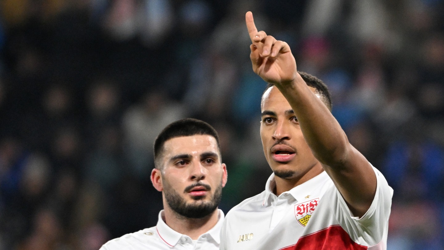 VfB Stuttgart gegen Slovan Bratislava