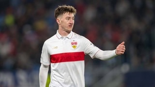 Angelo Stiller vom VfB Stuttgart